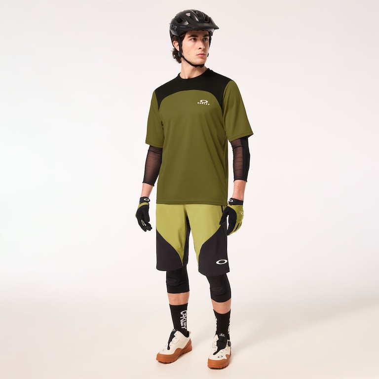 Free Ride SS Jersey - Fern
