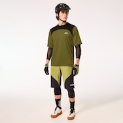Free Ride SS Jersey - Fern