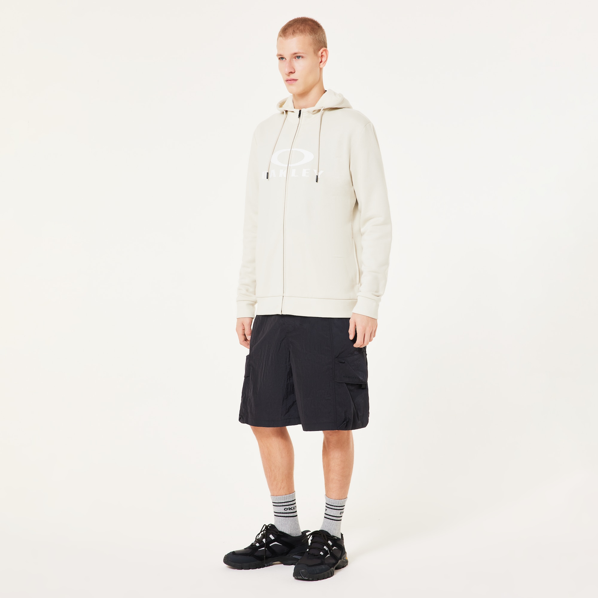 Oakley Bark FZ Hoodie 2.0 in Mist | Oakley® US