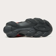 Oakley Factory Team Flesh Sandal - Lava/Black