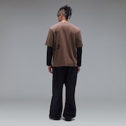 Origin Map Tee - Dark Umber