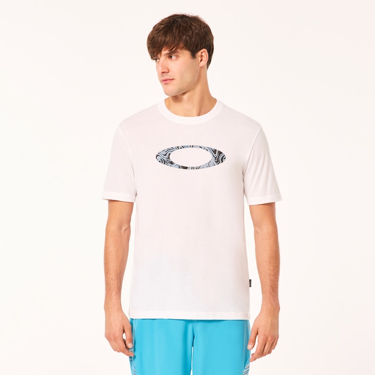 Mtl Ellipse Sun Tee - White