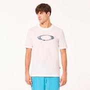 Mtl Ellipse Sun Tee - White