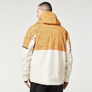 Tc Gunn 2.0 Rc Shell Jacket - Yellow Crackle Pt/White