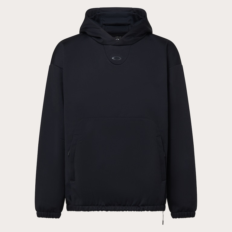 Solar Rail Softshell Hoodie - Black