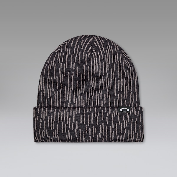 Fleece-Lined Graphic Beanie​