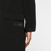 Rs Shell Polish Commute Coat - Blackout