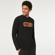 Locked In B1B Ls Tee - Blackout