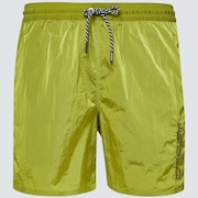 All Day B1B 16" Beach Short - Yellow Fluo