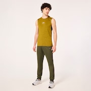 O Fit Rc Sleeveless Tee - Green/Yellow Heather