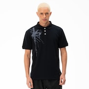 Camiseta Polo Oakley Stretch Logo