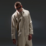 Echo Mod Overshirt - Mist