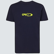 Logo Collision Tee - Black Iris