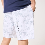 Enhance Mobility Shorts 7.0 - White Print