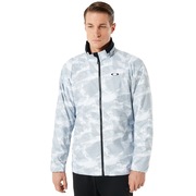 Oakley Enhance Graphic Wind Warm Jacket 8.7 in White Print