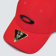 Tincan Cap - Red/Black
