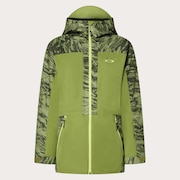 Tc Juno Reduct Shell Jacket 2.0 - Duality Swirl Double Green