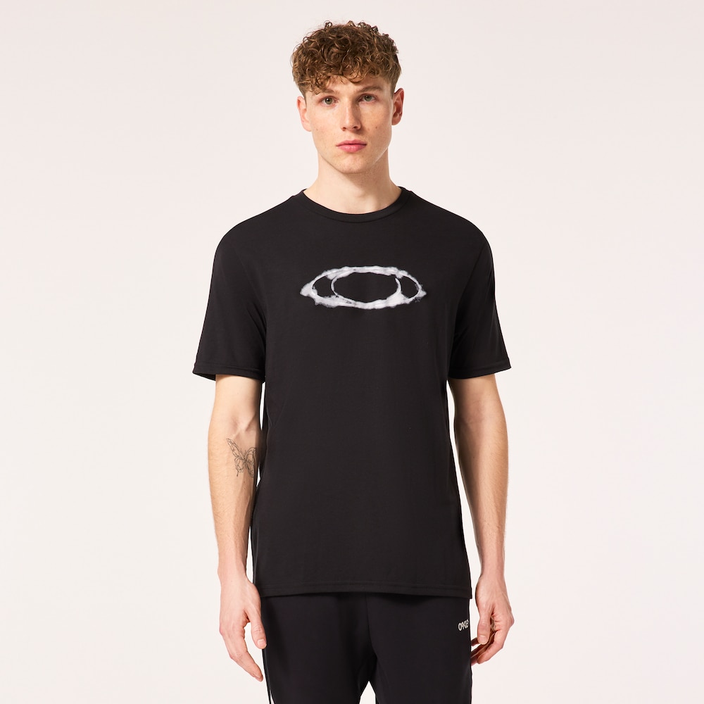 Oakley Dry Ice Ellipse Tee in Blackout | Oakley® US