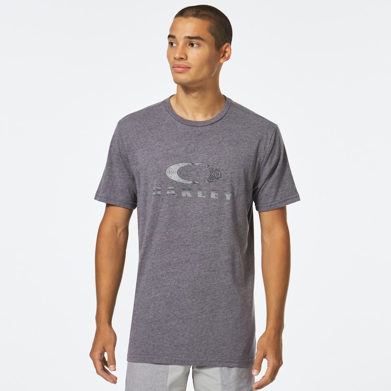 Planetary Ring Bark Tee - New Athletic Gray