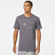 Planetary Ring Bark Tee - New Athletic Gray
