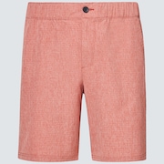 Adventure  Chino Short - Iron Red Heather