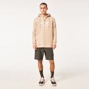 Bark FZ Hoodie 2.0 - Humus