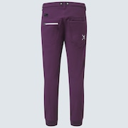 Skull Reversible Wind Pants 3.0 - Grape