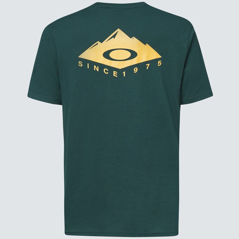 Peak Ellipse Tee - Hunter Green