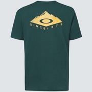 Peak Ellipse Tee - Hunter Green