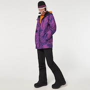 Oakley Juno Shell Jacket in Purple Mountain Td Print | Oakley® US