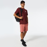 Palms B1B Tee - Iron Red Heather