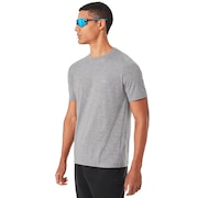 Link Short Sleeve Top - Athletic Heather Gray