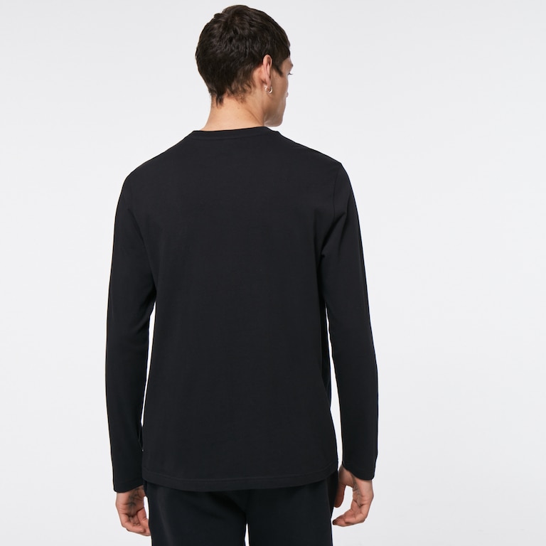 Relax LS Tee - Blackout