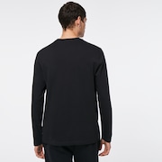 Relax LS Tee - Blackout