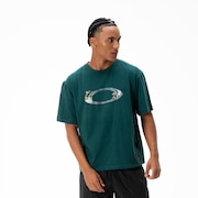 Oakley Jupiter'S Adventure SS Tee - Mediterranean