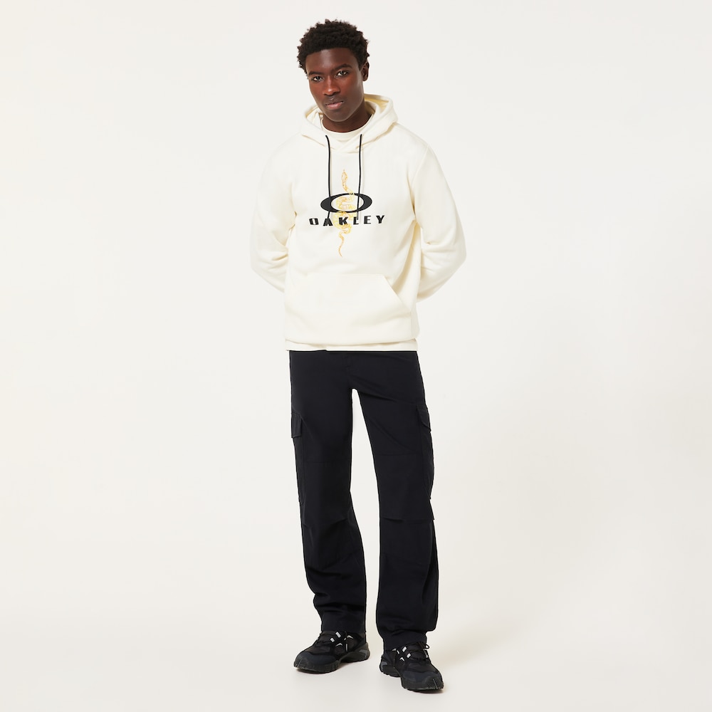 Oakley Relax Pullover Hoodie 2.0 Lunar New Year Snake in Arctic