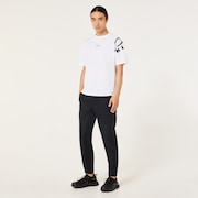 O-Sync Pack Knit Ss Crew 2.0 - White