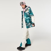 Tc Dharma Softshell Bib - Arctic White