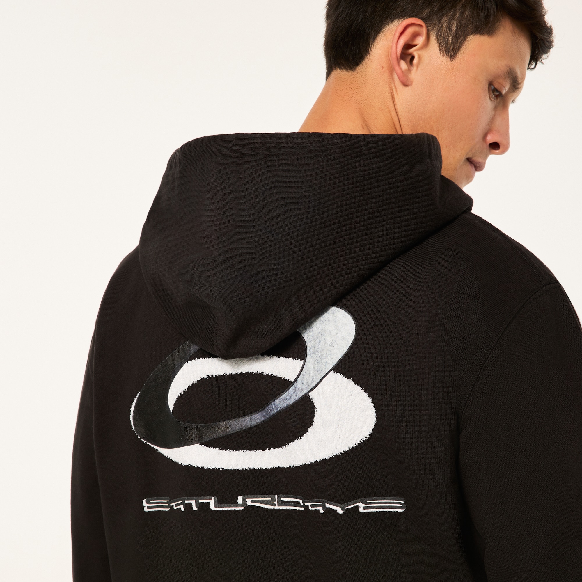 Oakley Saturdays NYC X Hoodie in Blackout | Oakley® US