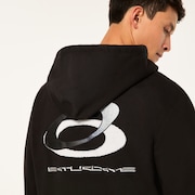 Saturdays NYC X Oakley Hoodie - Blackout