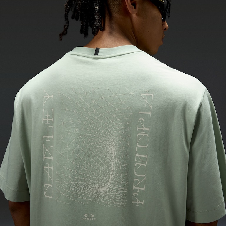 Reserve Momento Protopia Tee - Faded Green