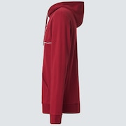 Club House B1B Po Hoodie - Iron Red