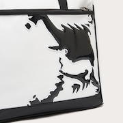 Skull Boston Bag 18.0 - White