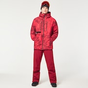 Tc Earth  Shell Jacket - Red Mountain Tie Dye Pt