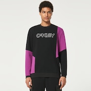 Throwback Crew Rc Sweatshirt - Blackout