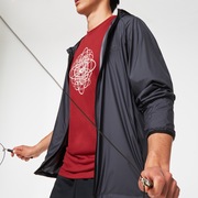 Atomic Ellipse Tee - Iron Red
