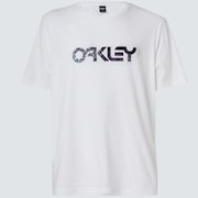 B1B Nebulous Logo Tee - White