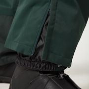 Crescent 2.0 Shell 2L 10K Pant - Hunter Green