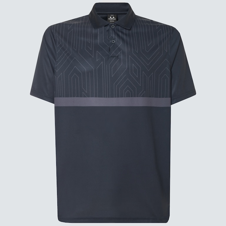 Oakley Top Half Leader Polo - Blackout