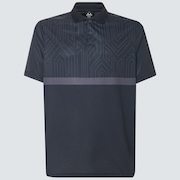 Oakley Top Half Leader Polo - Blackout